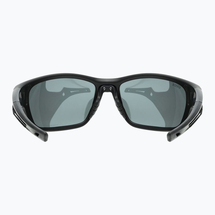 Dviratininko akiniai UVEX Sportstyle 232 P black mat/polavision mirror silver S5330022250 9