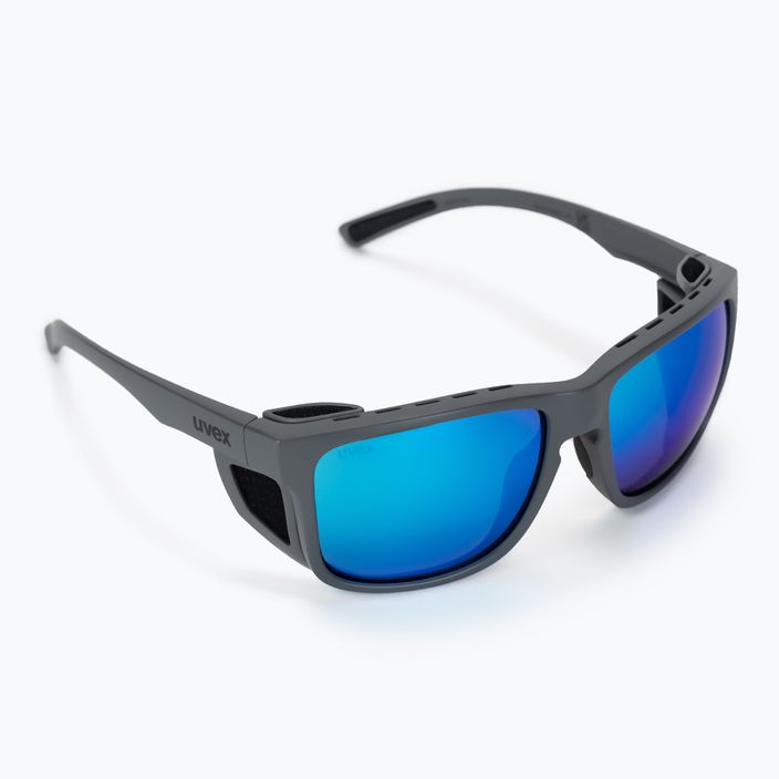UVEX Sportstyle 312 rhino mat/mirror blue akiniai nuo saulės S5330075516