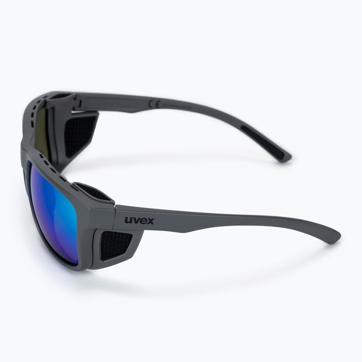 UVEX Sportstyle 312 rhino mat/mirror blue akiniai nuo saulės S5330075516 4