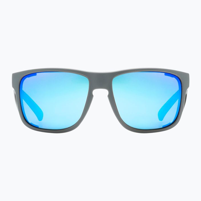 UVEX Sportstyle 312 rhino mat/mirror blue akiniai nuo saulės S5330075516 7