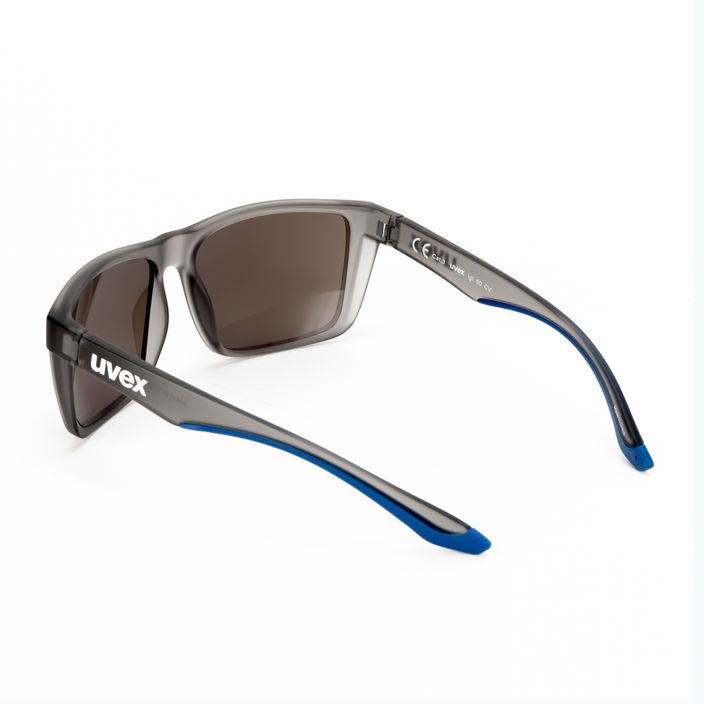Uvex Lgl 50 CV dūminiai matiniai/veidrodiniai plazminiai akiniai nuo saulės 53/3/008/5598 2