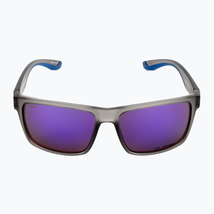 Uvex Lgl 50 CV dūminiai matiniai/veidrodiniai plazminiai akiniai nuo saulės 53/3/008/5598 3