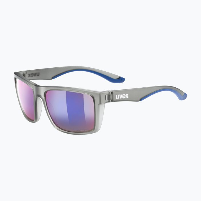 Uvex Lgl 50 CV dūminiai matiniai/veidrodiniai plazminiai akiniai nuo saulės 53/3/008/5598 5