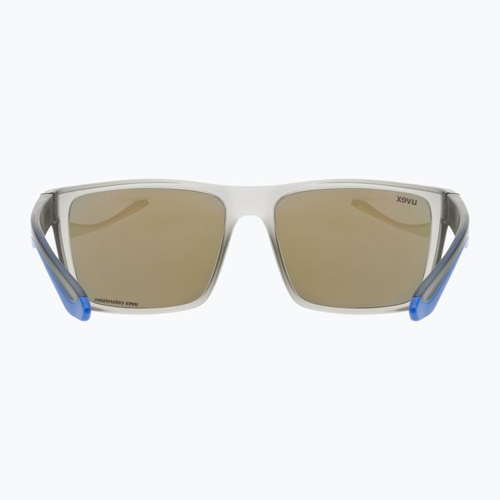 Uvex Lgl 50 CV dūminiai matiniai/veidrodiniai plazminiai akiniai nuo saulės 53/3/008/5598 9