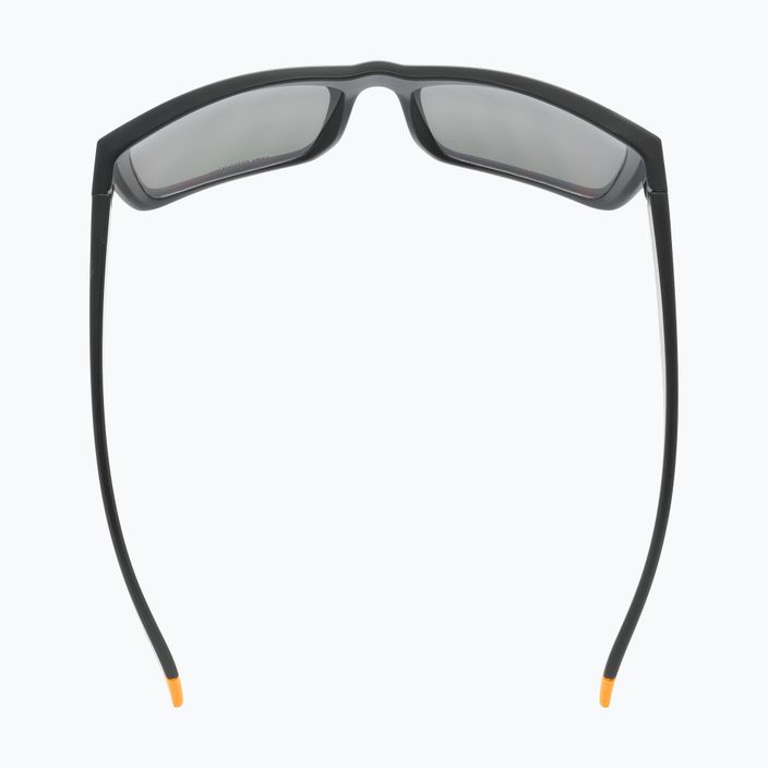 Uvex Lgl 50 CV juodi matiniai / veidrodiniai šampano spalvos akiniai nuo saulės 53/3/008/2297 8