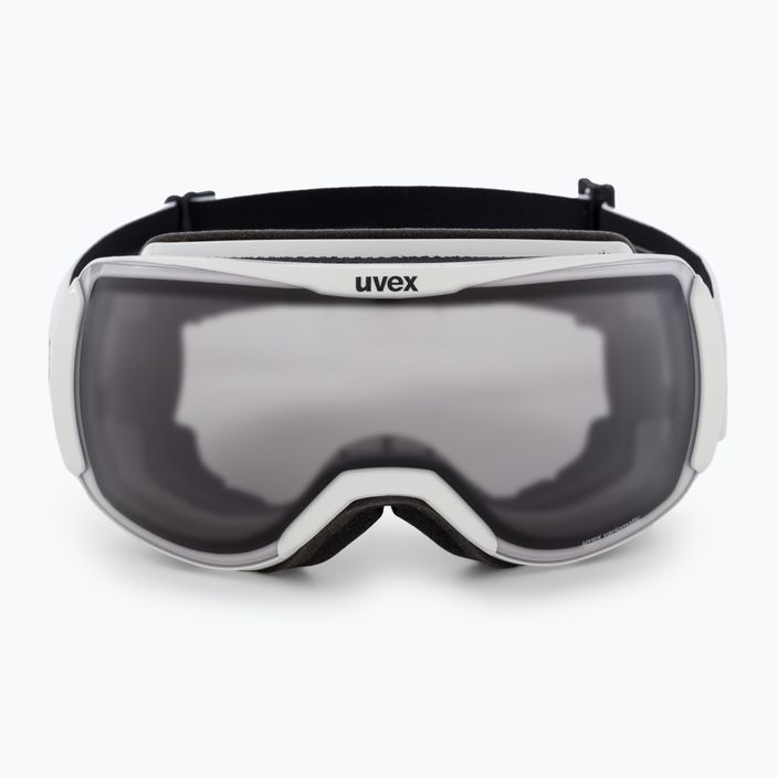 Slidinėjimo akiniai UVEX Downhill 2100 VPX white/variomatic polavision 55/0/390/1030 2