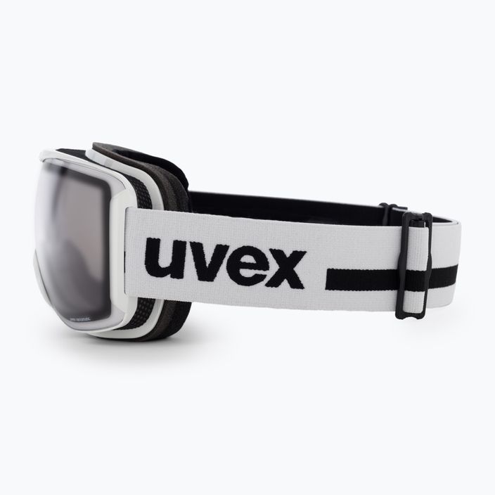 Slidinėjimo akiniai UVEX Downhill 2100 VPX white/variomatic polavision 55/0/390/1030 4