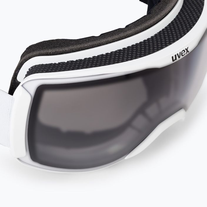 Slidinėjimo akiniai UVEX Downhill 2100 VPX white/variomatic polavision 55/0/390/1030 5