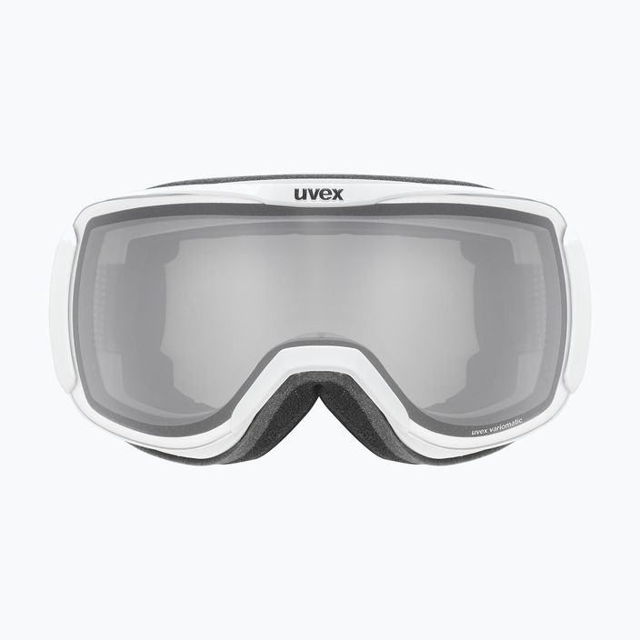 Slidinėjimo akiniai UVEX Downhill 2100 VPX white/variomatic polavision 55/0/390/1030 6