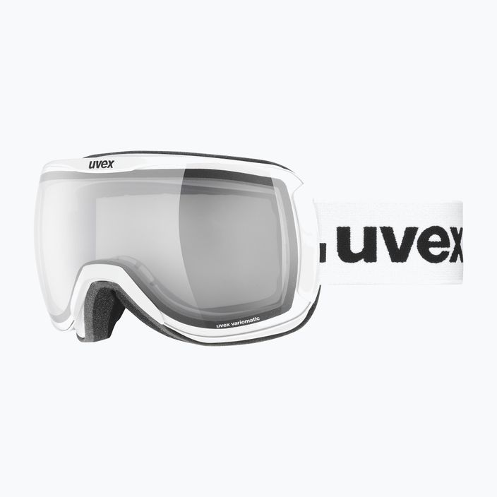 Slidinėjimo akiniai UVEX Downhill 2100 VPX white/variomatic polavision 55/0/390/1030 7