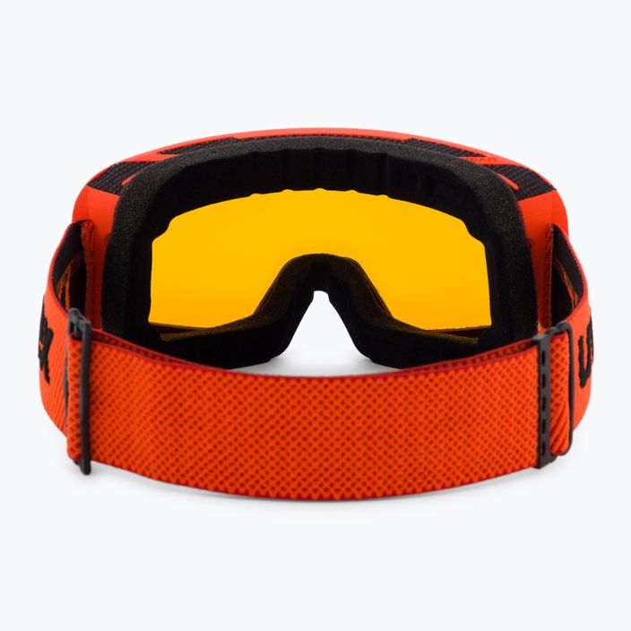 UVEX slidinėjimo akiniai Saga TO fierce raudoni matiniai / veidrodiniai raudoni lazeriniai / auksiniai šviesūs / skaidrūs 55/1/351/3030 3