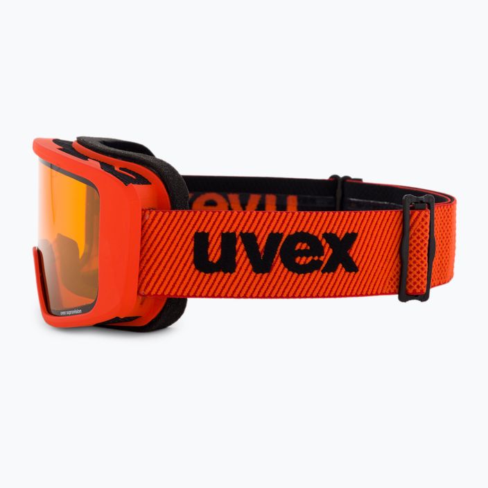 UVEX slidinėjimo akiniai Saga TO fierce raudoni matiniai / veidrodiniai raudoni lazeriniai / auksiniai šviesūs / skaidrūs 55/1/351/3030 4