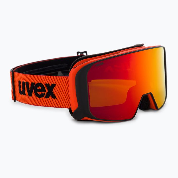 UVEX slidinėjimo akiniai Saga TO fierce raudoni matiniai / veidrodiniai raudoni lazeriniai / auksiniai šviesūs / skaidrūs 55/1/351/3030 7
