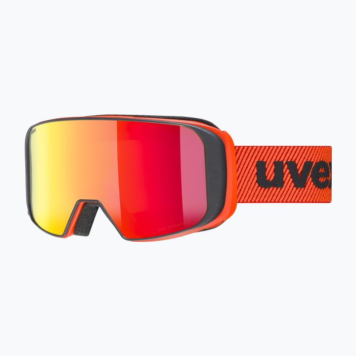 UVEX slidinėjimo akiniai Saga TO fierce raudoni matiniai / veidrodiniai raudoni lazeriniai / auksiniai šviesūs / skaidrūs 55/1/351/3030 8