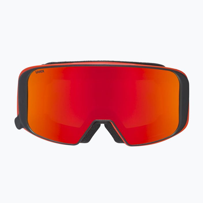 UVEX slidinėjimo akiniai Saga TO fierce raudoni matiniai / veidrodiniai raudoni lazeriniai / auksiniai šviesūs / skaidrūs 55/1/351/3030 9