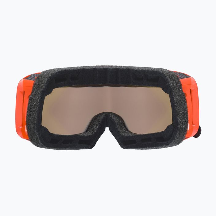 UVEX slidinėjimo akiniai Saga TO fierce raudoni matiniai / veidrodiniai raudoni lazeriniai / auksiniai šviesūs / skaidrūs 55/1/351/3030 10