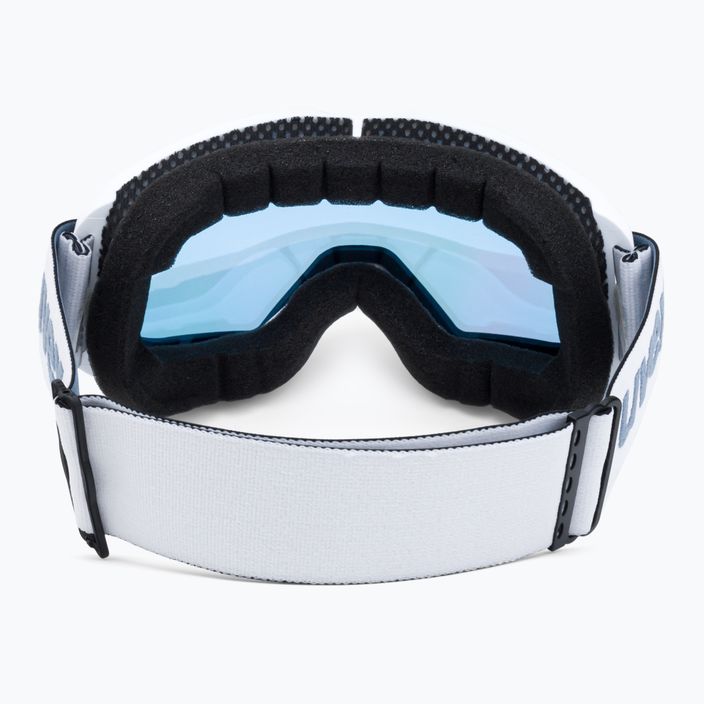 Slidinėjimo akiniai UVEX Elemnt FM white matt/mirror silver blue 55/0/640/1030 3