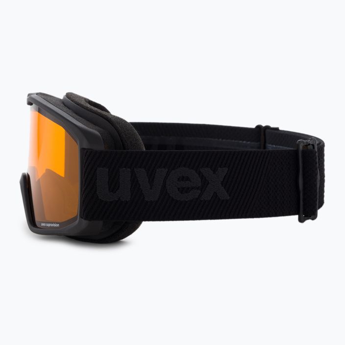 Slidinėjimo akiniai UVEX Elemnt LGL black/lasergold lite clear 55/0/641/2030 4