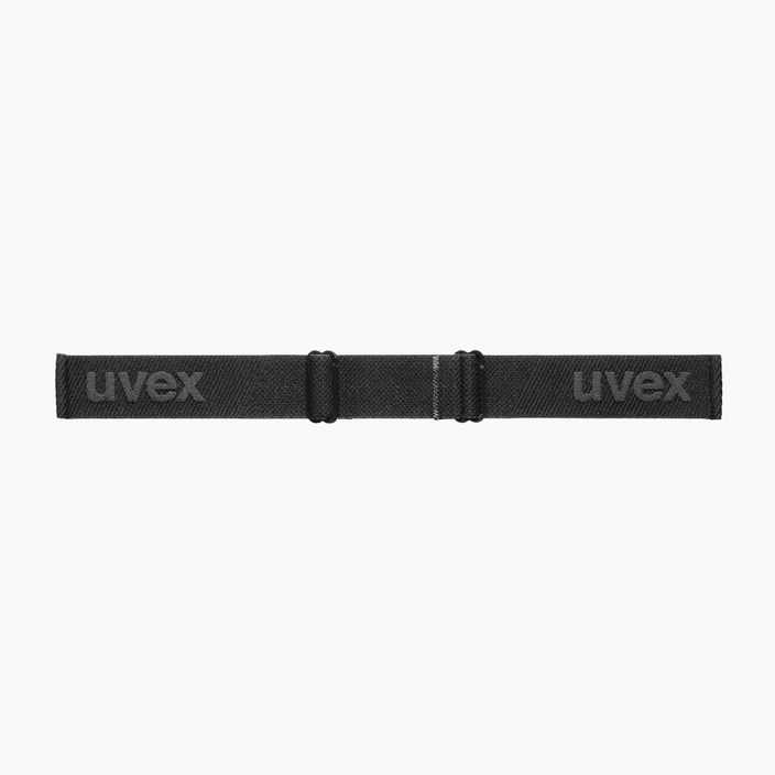 Slidinėjimo akiniai UVEX Elemnt LGL black/lasergold lite clear 55/0/641/2030 9
