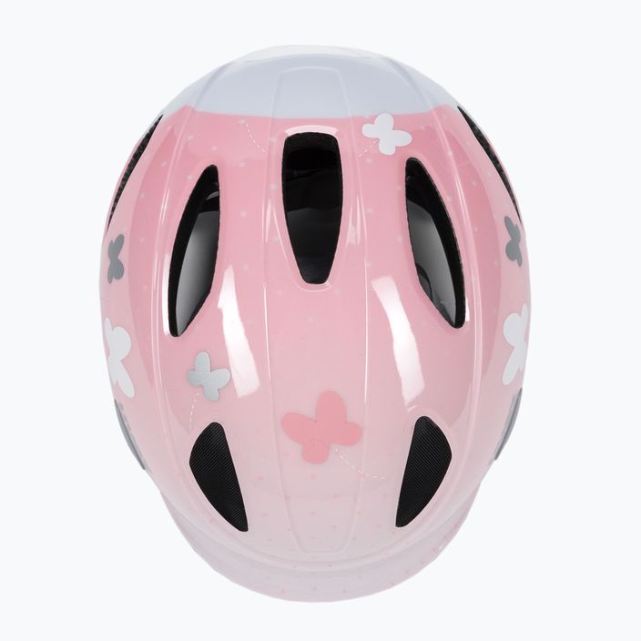 UVEX vaikiškas dviratininko šalmas Oyo Style Pink S4100470515 6