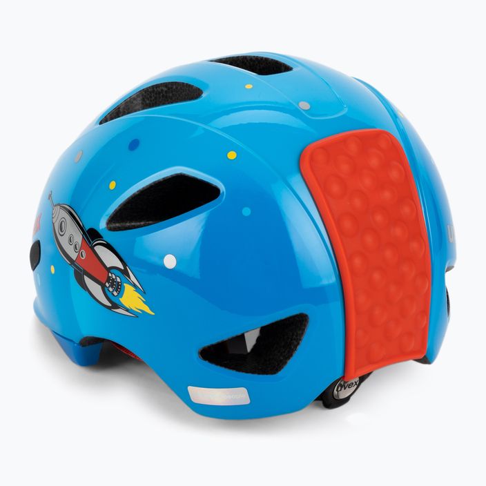 UVEX vaikiškas dviratininko šalmas Oyo Style mėlynas S4100470617 4