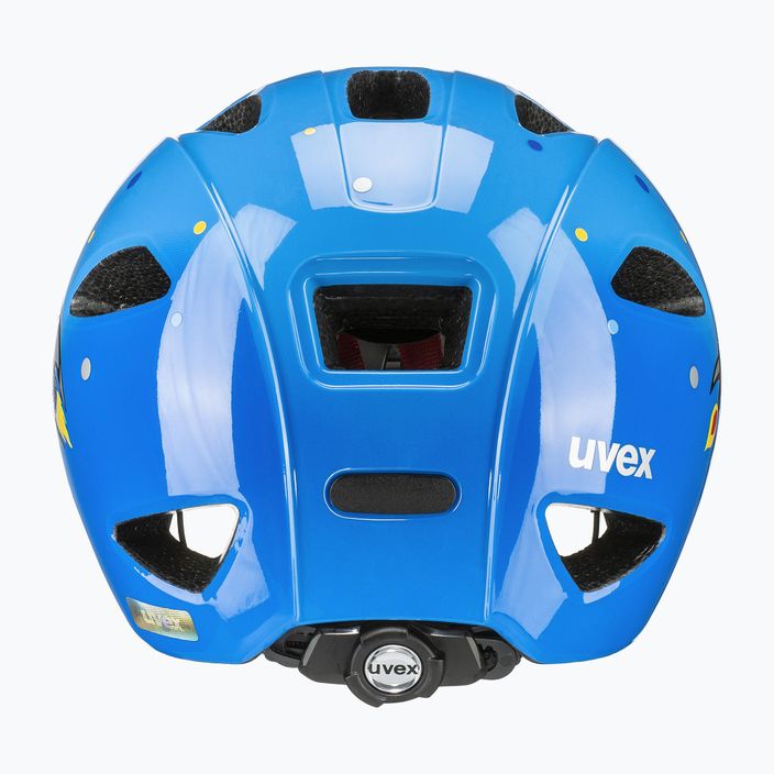 UVEX vaikiškas dviratininko šalmas Oyo Style mėlynas S4100470617 8