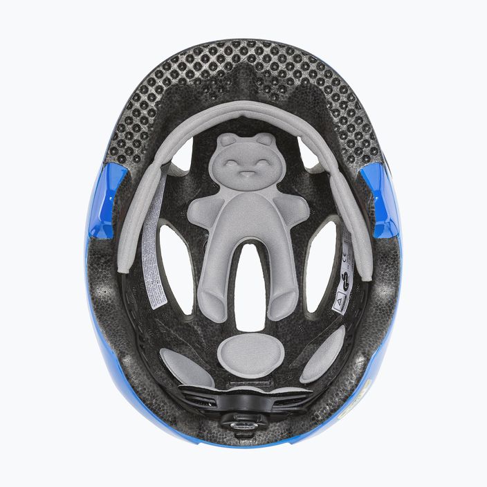 UVEX vaikiškas dviratininko šalmas Oyo Style mėlynas S4100470617 13
