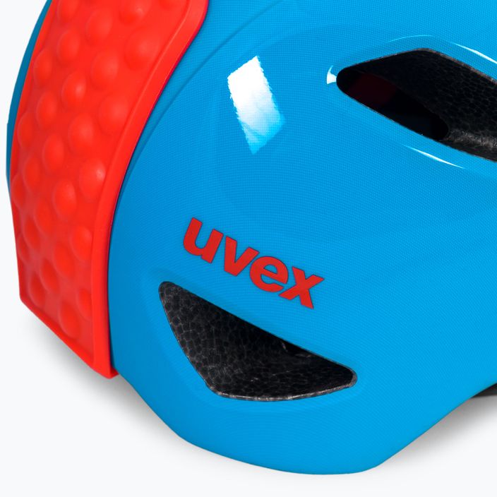UVEX vaikiškas dviratininko šalmas Oyo Blue S4100490715 7