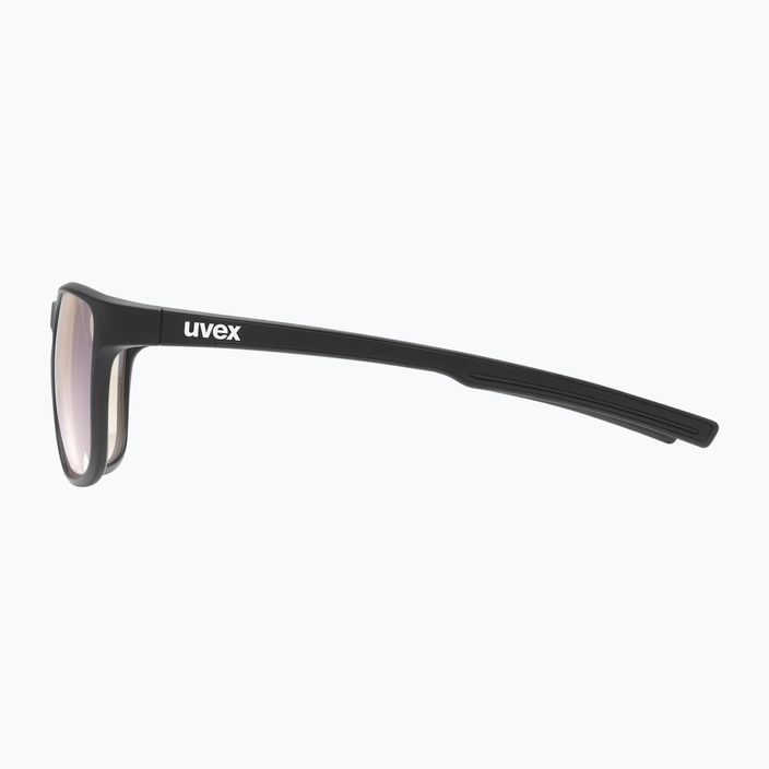 UVEX Retina Blue CV juodi matiniai/gelsvi akiniai nuo saulės 53/3/020/2201 7