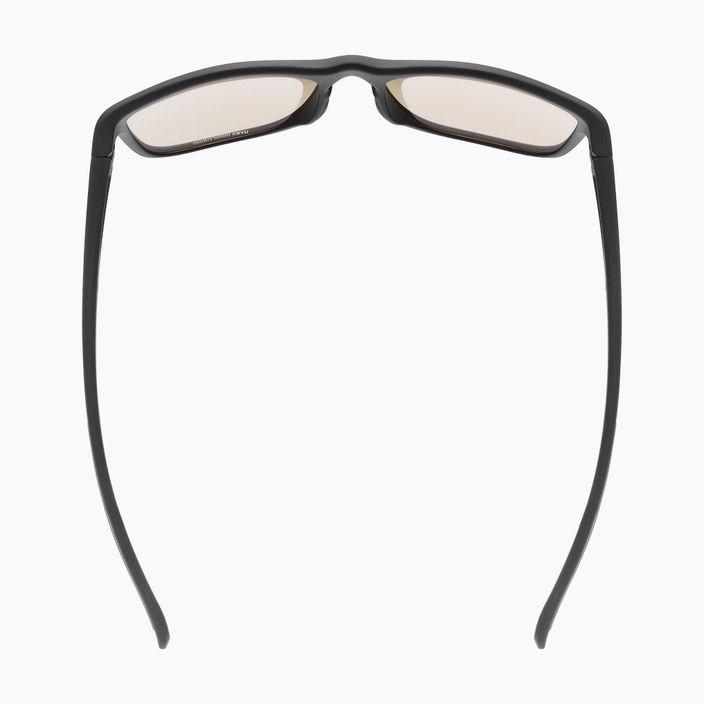 UVEX Retina Blue CV juodi matiniai/gelsvi akiniai nuo saulės 53/3/020/2201 8