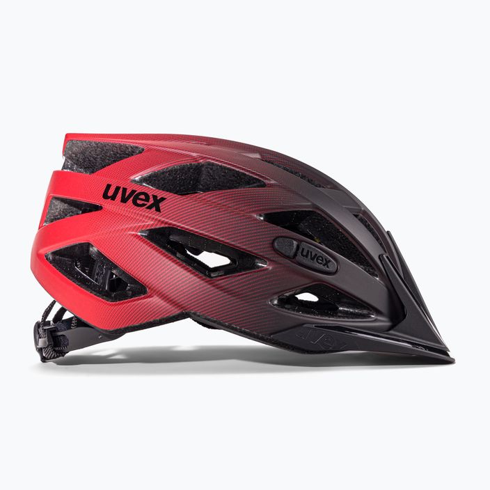 UVEX Urban I-vo CC MIPS dviratininko šalmas juodai raudonas 41/0/613/06/17 3