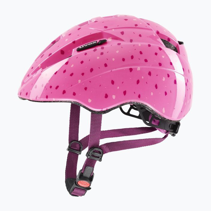 UVEX Kid 2 vaikiškas dviratininko šalmas rožinės spalvos 41/4/306/34/15 6