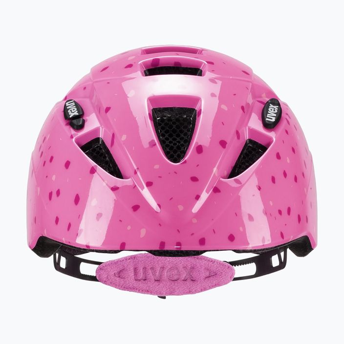 UVEX Kid 2 vaikiškas dviratininko šalmas rožinės spalvos 41/4/306/34/15 7