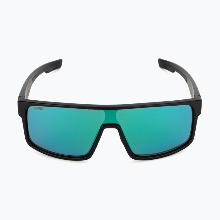 UVEX akiniai nuo saulės LGL 51 juoda matinė/žalias veidrodis 53/3/025/2215 3