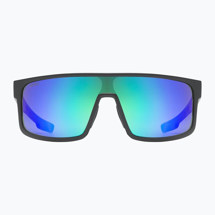 UVEX akiniai nuo saulės LGL 51 juoda matinė/žalias veidrodis 53/3/025/2215 6