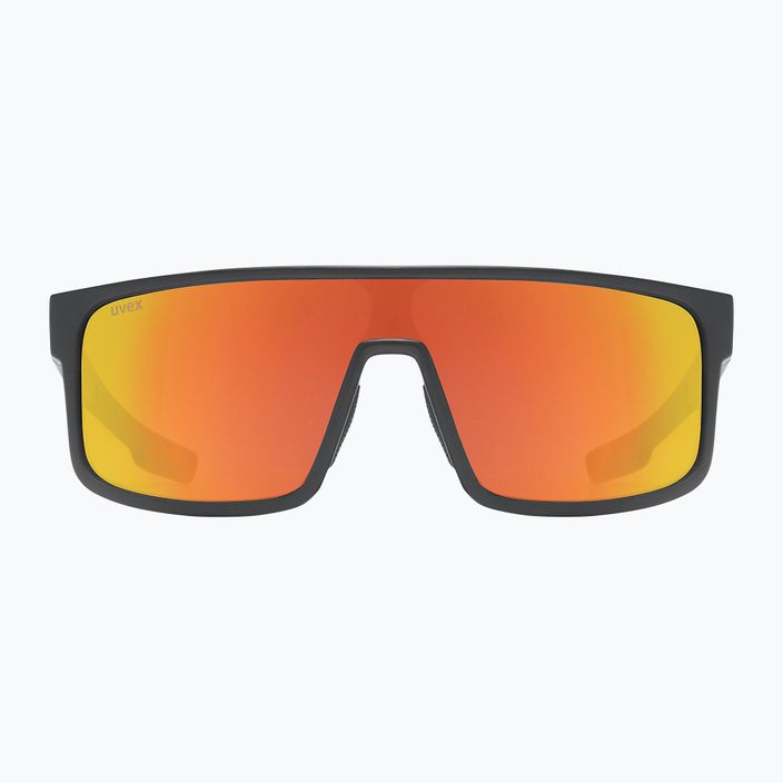 UVEX akiniai nuo saulės LGL 51 juoda matinė/veidrodinė raudona 53/3/025/2213 6