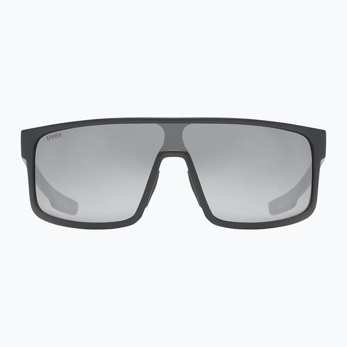 UVEX akiniai nuo saulės LGL 51 juoda matinė/veidrodinė sidabrinė 53/3/025/2216 6