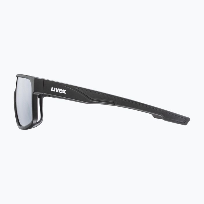 UVEX akiniai nuo saulės LGL 51 juoda matinė/veidrodinė sidabrinė 53/3/025/2216 7