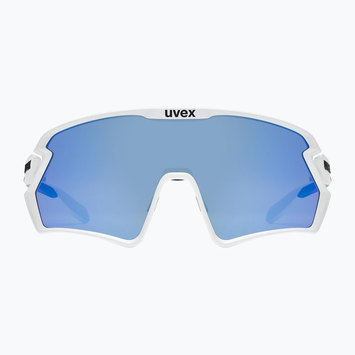 UVEX Sportstyle 231 2.0 balti matiniai/mėlyni dviratininkų akiniai 53/3/026/8806 6