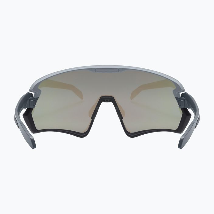UVEX Sportstyle 231 2.0 rhino deep space mat/mirror blue dviratininkų akiniai 53/3/026/5416 9