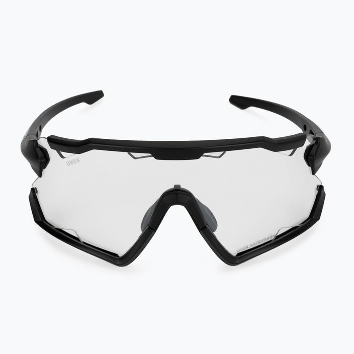 UVEX Sportstyle 228 V juodi matiniai/šviesiai sidabriniai akiniai nuo saulės 53/3/030/2205 3