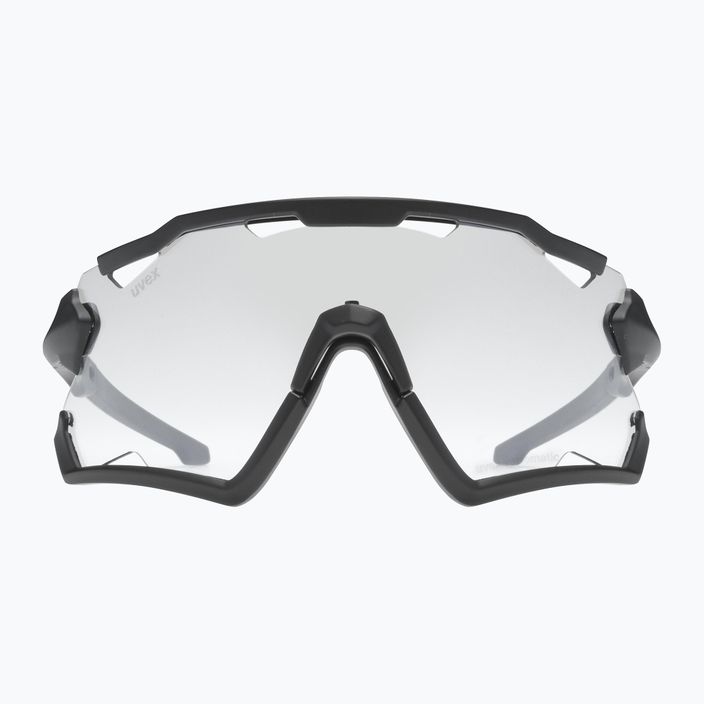 UVEX Sportstyle 228 V juodi matiniai/šviesiai sidabriniai akiniai nuo saulės 53/3/030/2205 7