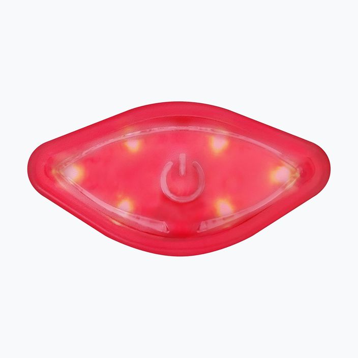 UVEX prijungiamas LED šalmo žibintas KX001 Kid 2 raudonas 41/9/115/0900