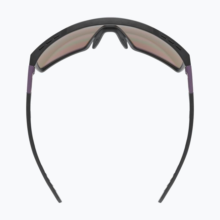 UVEX Mtn Perform juodai violetiniai matiniai / veidrodiniai violetiniai akiniai nuo saulės 53/3/039/2116 8