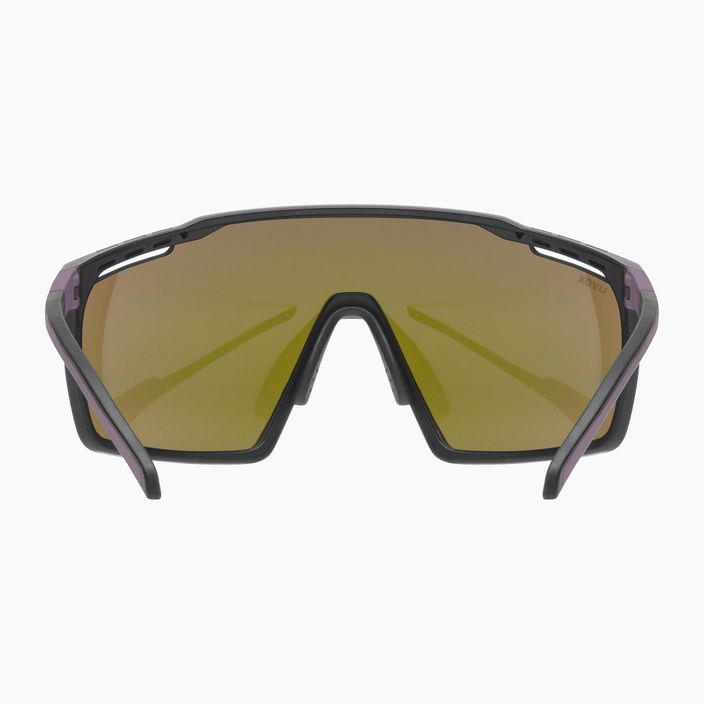 UVEX Mtn Perform juodai violetiniai matiniai / veidrodiniai violetiniai akiniai nuo saulės 53/3/039/2116 9