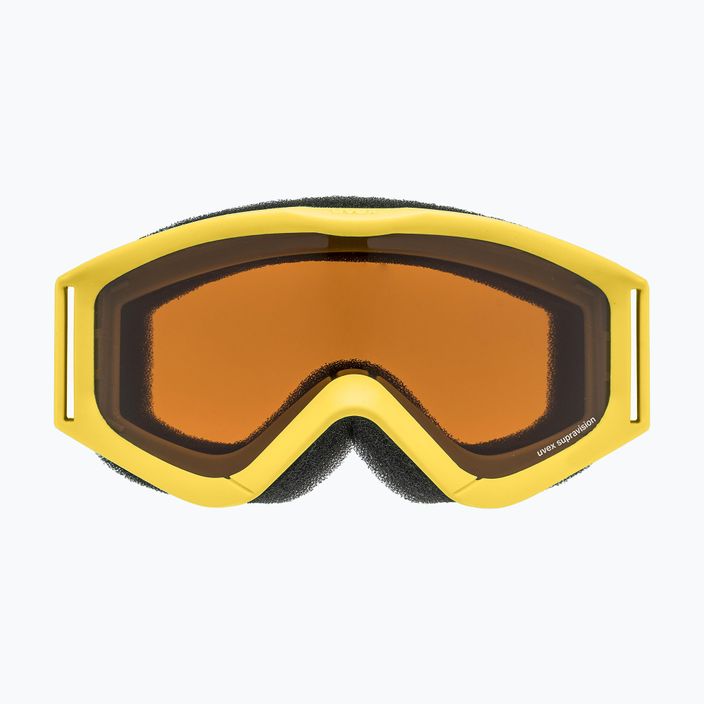 UVEX vaikiški slidinėjimo akiniai Speedy Pro yellow/lasergold 2
