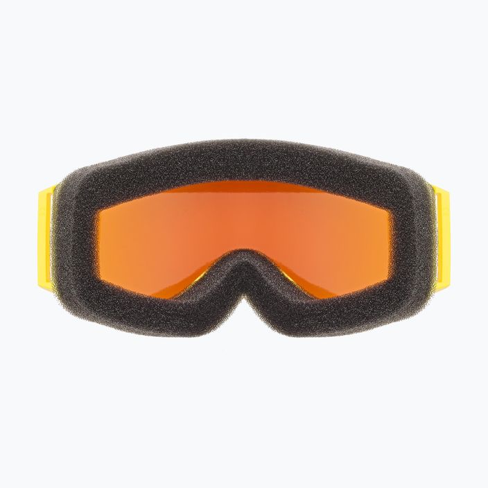UVEX vaikiški slidinėjimo akiniai Speedy Pro yellow/lasergold 3