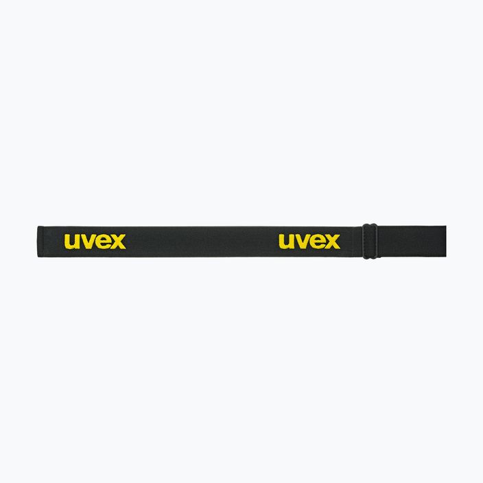 UVEX vaikiški slidinėjimo akiniai Speedy Pro yellow/lasergold 4