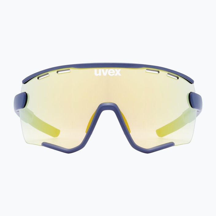 Akiniai nuo saulės UVEX Sportstyle 236 Set blue matt/mirror yellow/clear 2