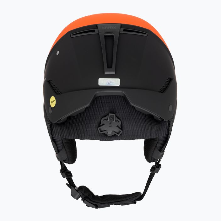 UVEX Stance Mips slidinėjimo šalmas fierce red/black matt 3